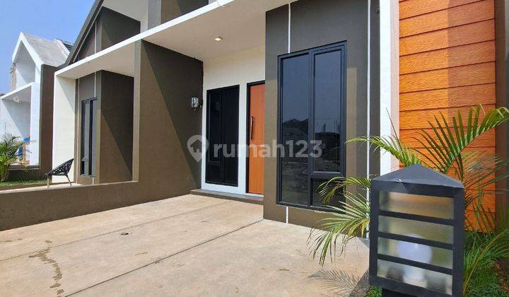 Rumah  Di Bedahan Sawangan Desain Minimalis Dekat Dengan Fasilitas Umum  2