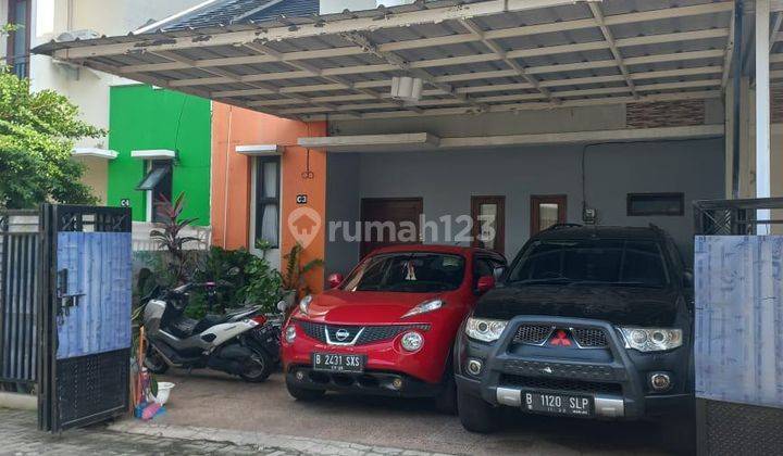 Rumah Strategis selangkah pintu tol kukusan krukut tanah baru beji depok 1