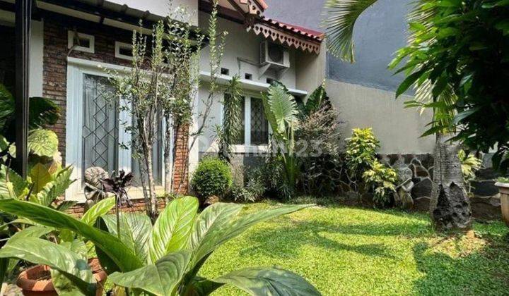 Rumah Mewah LT 334 Konsep Garden House di Tanah Baru Beji Depok Dekat Tol 2