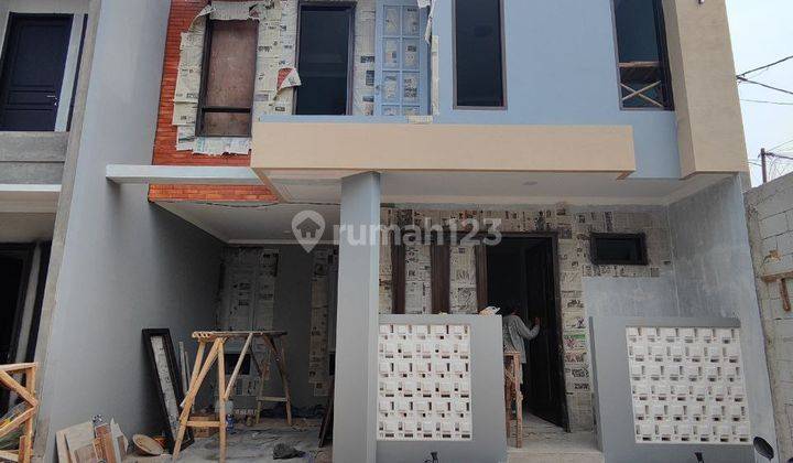 Rumah Siap Huni  di Pancoran Mas DepokDekat DTC Mall dan Selangkah Ke TOL Desari 1