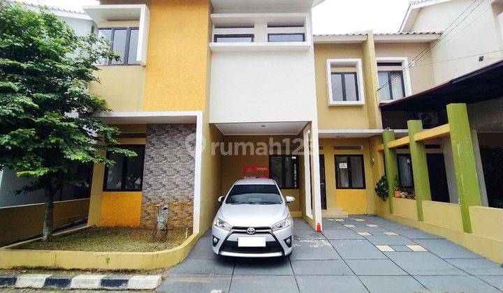 Rumah siap Huni  Dalam Cluster Besar LT 136  di Jln Raya Krukut hanya 7 menit ke Tol  1