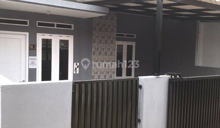 Rumah Siap Huni LT 85 Terawat 900 mtr ke Pintu TOL Kukusan Beji Depok 2