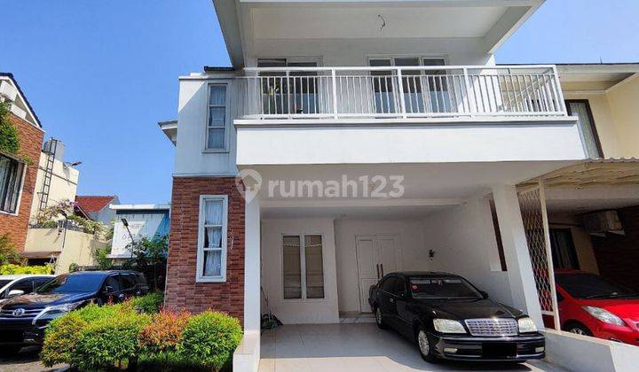 Rumah Full Furnish LT 112 Dalam Cluster Premium Dekat Kopassus CijantungPasar Rebo 1