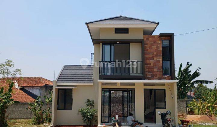  Rumah dalam Townhouse di Bojongsari, Depok dekat Jalan Raya Parung 1