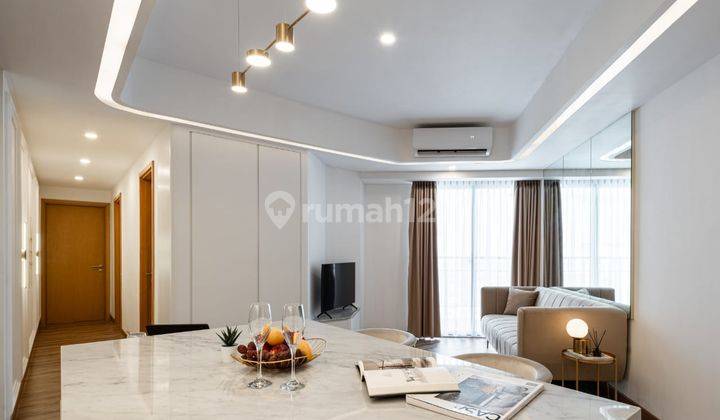 Disewakan Paling Murah Best View Apartemen The Mansion Kemayoran Jakarta Utara 1