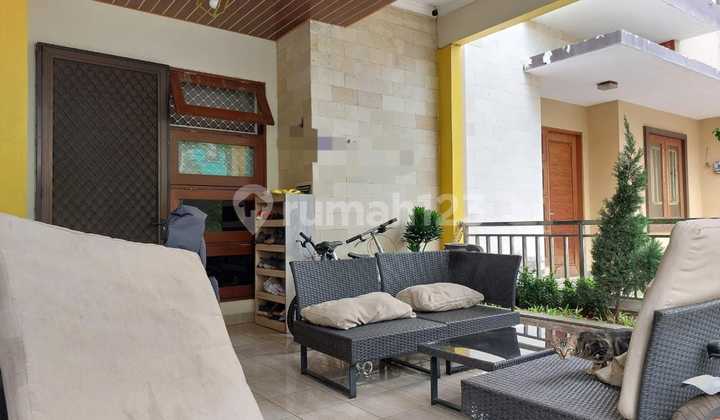 Rumah Ramah Lingkungan & Terawat di Harapan Indah Bekasi Cluster Harmoni