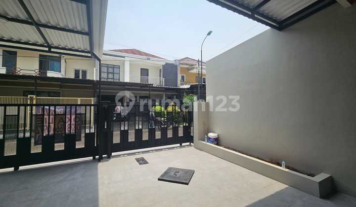 Rumah Bagus Minimalis Brand New di Taman Modern Cakung Jakarta Timur 2