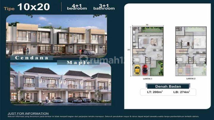 Jual Cepat Rumah Mewah Brandnew Lokasi Ramai di Pasir Putih Pik 2 2