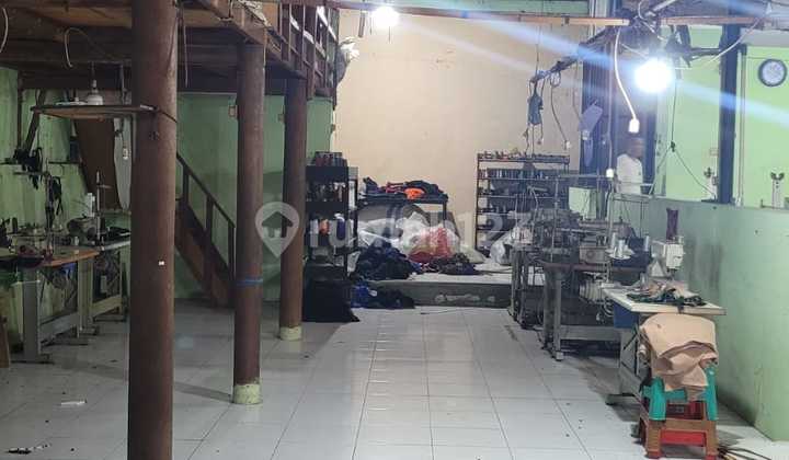 Land with Bonus Ex Garment Building in Ribang Asri Tangsel Near Bintaro