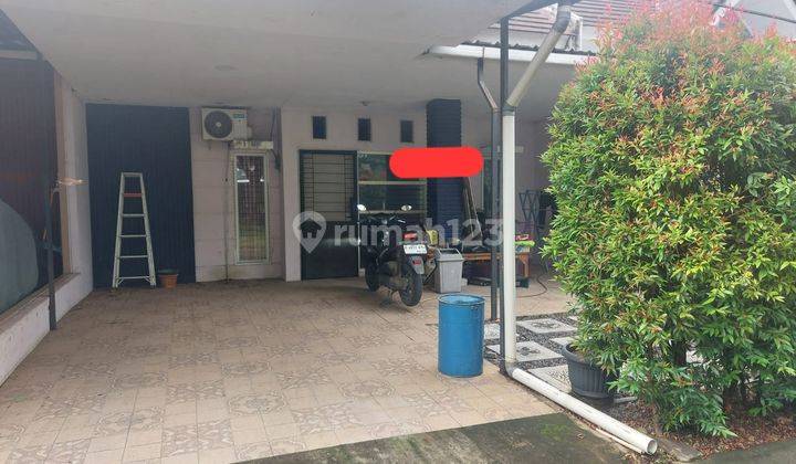 Jual Cepat Rumah Cantik Dalam Cluster Depan Taman di Mutiara Gading City 1