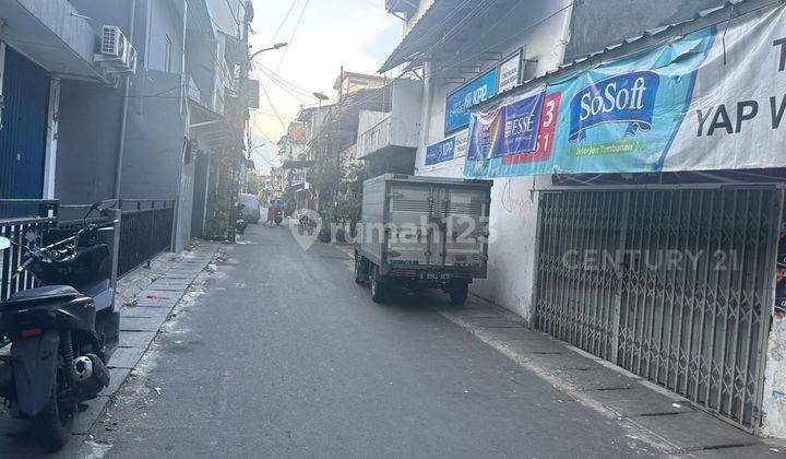 Rumah Kos Setengah Jadi Di Mangga Besar , Strategis Harga Miring 2