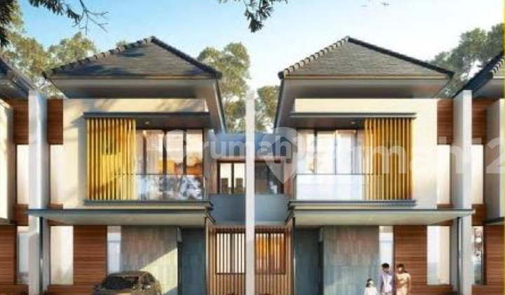 Jual Cepat Rumah Mewah Milenial 2 Lt di Kuningan Village Pik 2 