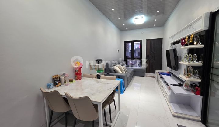 Quick Sale New Fully Furnished House with Rooftop in Metland Ujung Menteng Cakung Quick Sale New Fully Furnished House with Rooftop in Metland Ujung Menteng Cakung