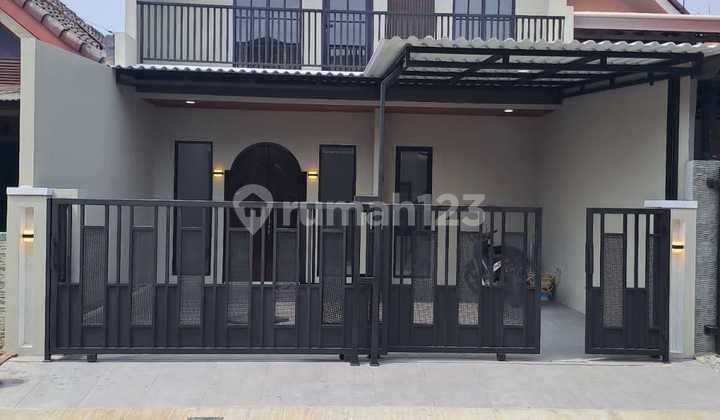 Di Jual Rumah Cantik Baru Renov di Taman Modern, Cakung Jakarta Timur