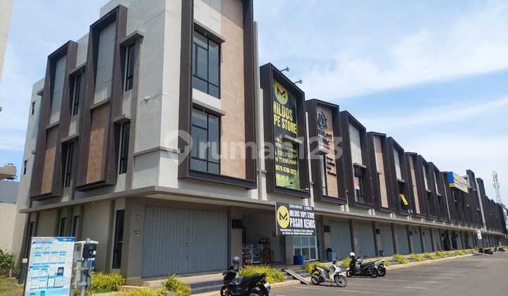 Ruko Asta Suvarna Sutera 3 Lantai Posisi Hook Lokasi Pasar Kemis Tangerang