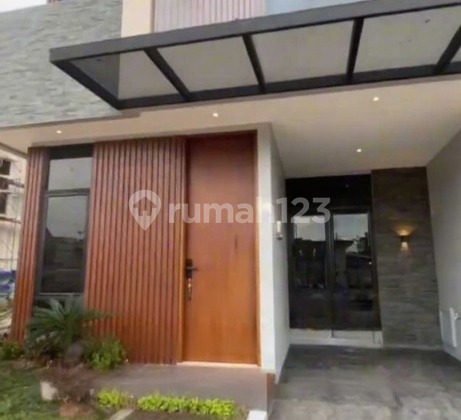Jual Rumah Bangunan Baru Dalam Cluster di Puri Kembangan Jakarta Barat Dekat Tol 