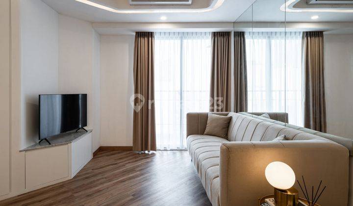 Disewakan Paling Murah Best View Apartemen The Mansion Kemayoran Jakarta Utara 2