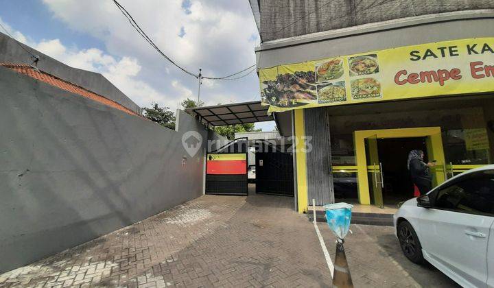 Dijual Ruko Gudang Beserta Rumah Lokasi di Jl Gajah Raya Semarang 2