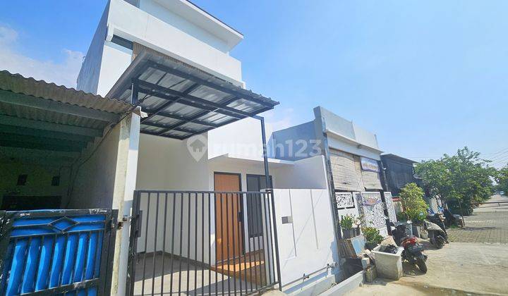 Dijual Spek Mewah Harga Terbaik Rumah Modern Pondok Ungu Permai Sektor V  1