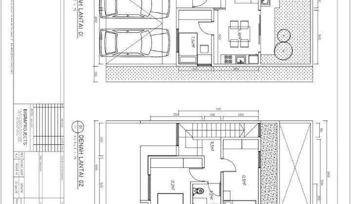 Jual Cepat Rumah Brand New 2 Lantai The Arcadia Bintaro Tangerang 2