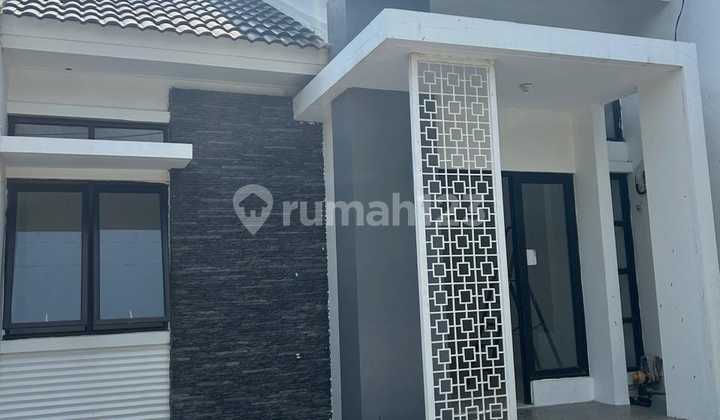 Dijual Cepat Rumah Siap Huni Dalam Cluster Asri Harapan Mulya Regency Bekasi 1