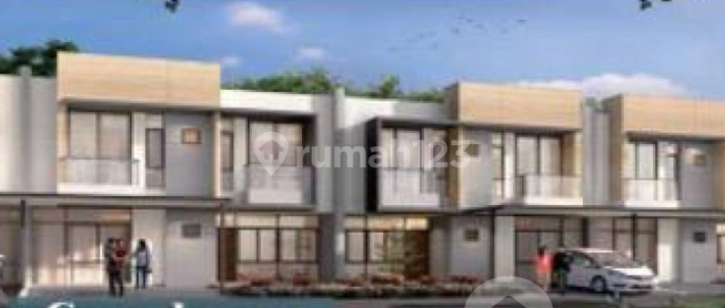 Jual Cepat Rumah Mewah Brandnew Lokasi Ramai di Pasir Putih Pik 2