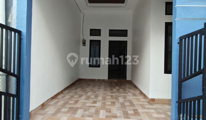 Di Jual Cepat Rumah Bangunan Baru Terenovasi di Harapan Indah 1 2