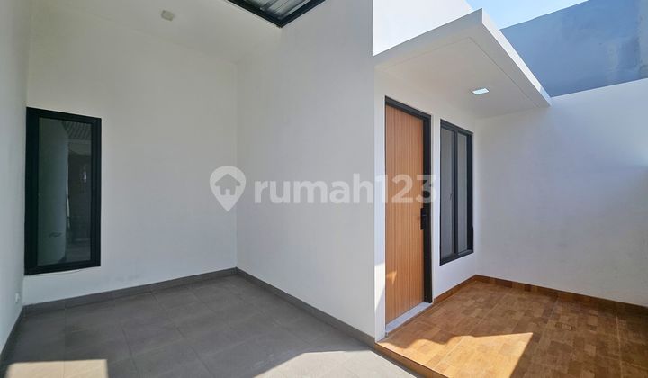 Dijual Spek Mewah Harga Terbaik Rumah Modern Pondok Ungu Permai Sektor V  2