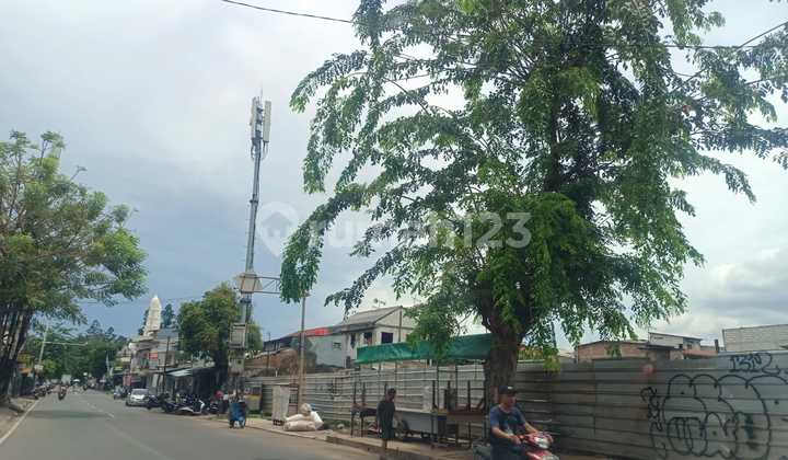 Dijual Tanah Lokasi Strategis dan Luas di Pondok Kopi, Jakarta Timur