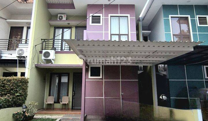 Jual Cepat Rumah Cantik Siap Huni di Pondok Bambu Jakarta Timur 1