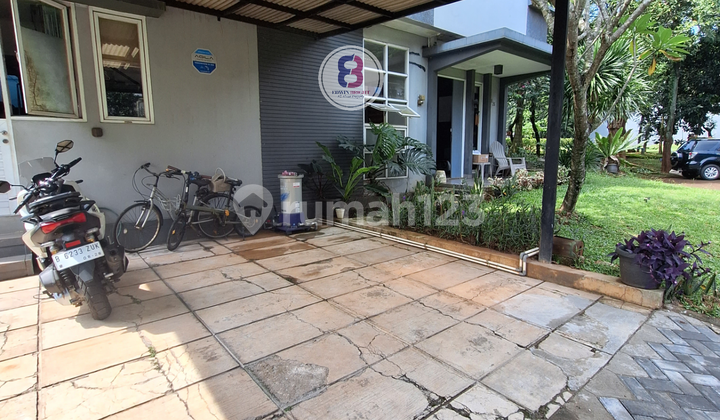 Rumah Bangun Mandiri Dekat Sta Rawa Buntu BSD City