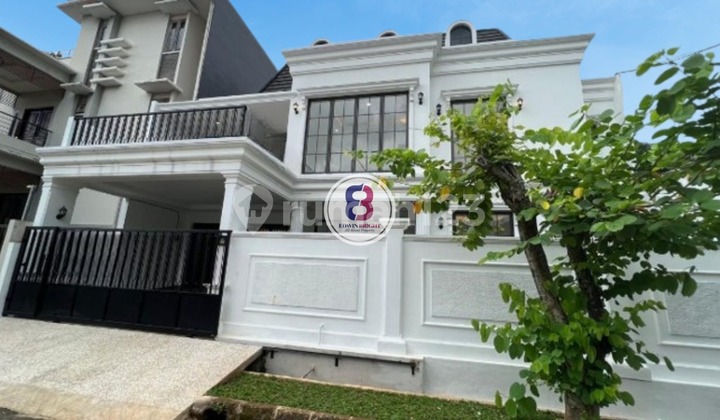 Brand New American Classic House with Swimming Pool in Bintaro Sector 9 2