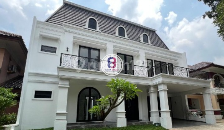 Rumah Baru American Classic Siap Huni Bintaro Jaya Sektor 9