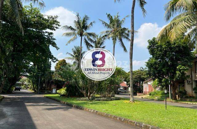 Beli Kavling Bonus Rumah Depan Taman di Cluster Elite Bintaro Jaya Sektor 8 2