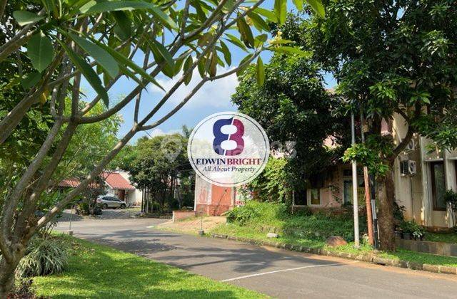 Beli Kavling Bonus Rumah Depan Taman di Cluster Elite Bintaro Jaya Sektor 8 1