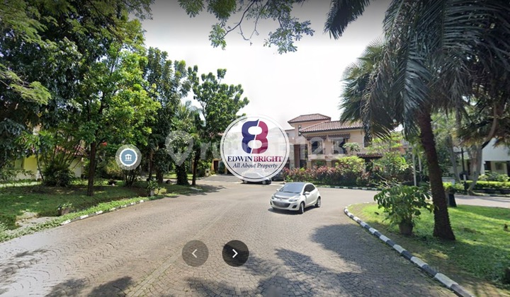 Beli Kavling Bonus Rumah Depan Taman di Cluster Elite Bintaro Jaya Sektor 8 9
