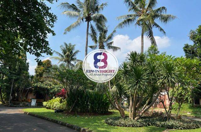 Beli Kavling Bonus Rumah Depan Taman di Cluster Elite Bintaro Jaya Sektor 8 6