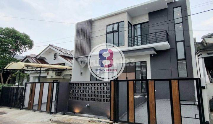 Rumah Sudah Renovasi Dekat Ke St Ka Jurangmangu Bintaro Sektor 9 1