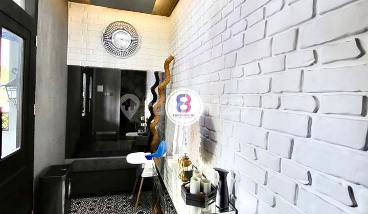 Rumah Modern Bangun Mandiri Ada Rooftop Discovery Bintaro Sektor 9 2