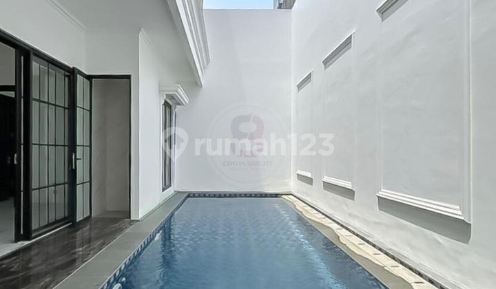 Rumah Brand New Swimming Pool Dekat Pondok Indah Camar Bintaro Jakarta Selatan