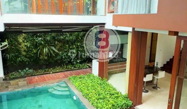 Rumah Nuansa Villa Kebayoran Bintaro Jaya 2