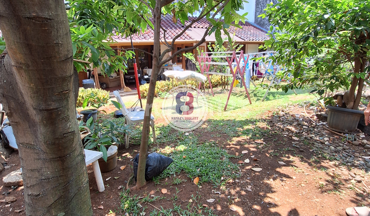 Rumah Halaman Belakang Luas Sektor 1 Bintaro Jaya Jakarta Selatan