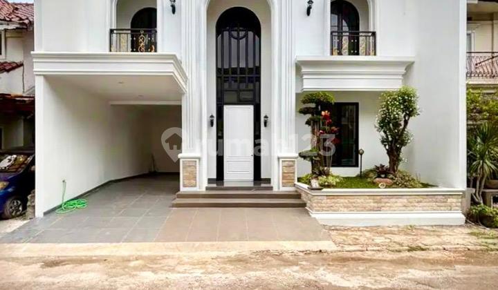 Rumah Baru American Classic di Puri Bintaro Sektor 9 Bintaro Jaya
