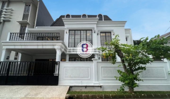 Brand New American Classic House with Swimming Pool in Bintaro Sector 9