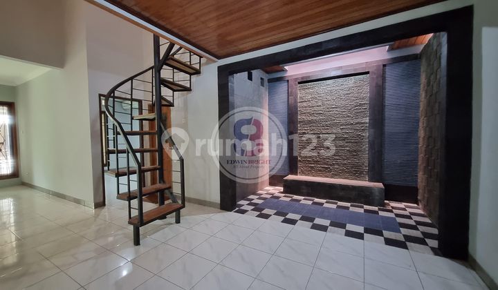 Rumah Hoek dalam Cluster Puri Bintaro Sektor 9 Bintaro Jaya 2