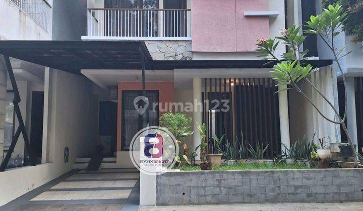 Rumah Disewakan Semi Furnished Di Discovery Bintaro Sektor 9 1