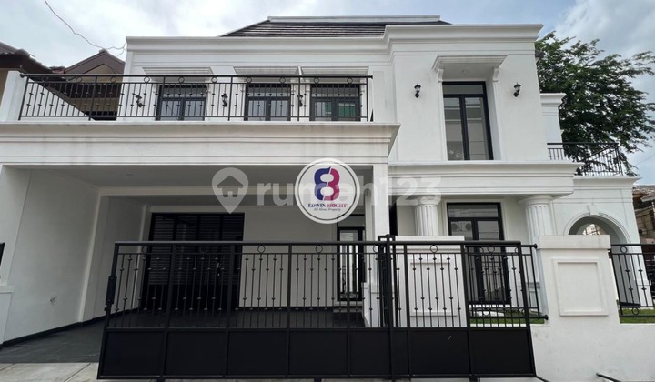 Brand New American Classic House with Swimming Pool in Bintaro Sector 9