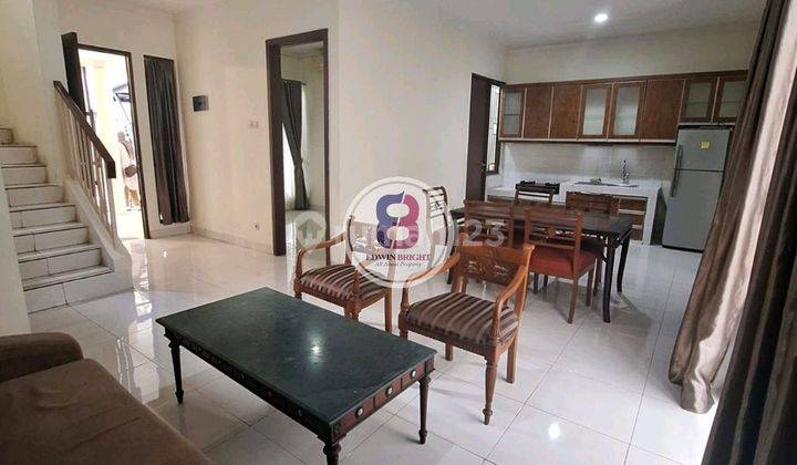 Rumah Disewakan Semi Furnished Di Discovery Bintaro Sektor 9 2