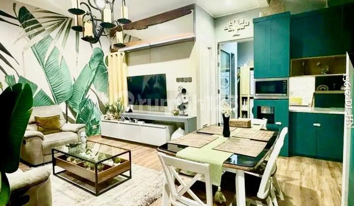 Rumah Modern Bangun Mandiri Ada Rooftop Discovery Bintaro Sektor 9 1