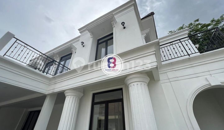 Brand New American Classic House with Swimming Pool in Bintaro Sector 9 2